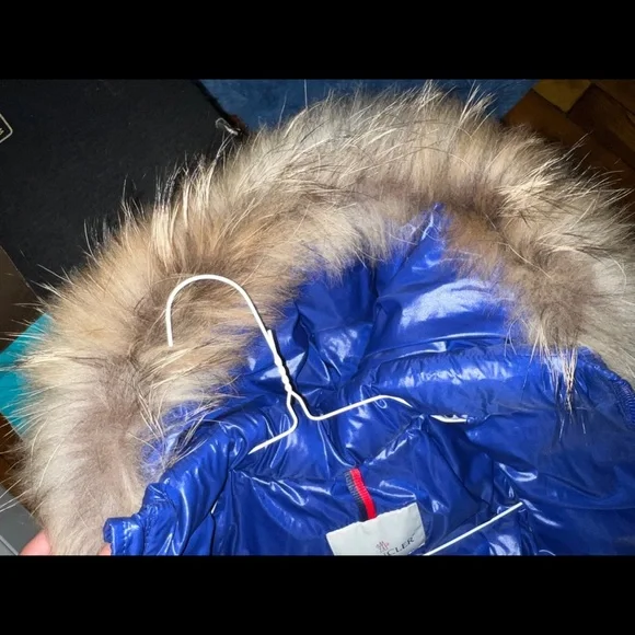 Moncler infant coat 6-9 months